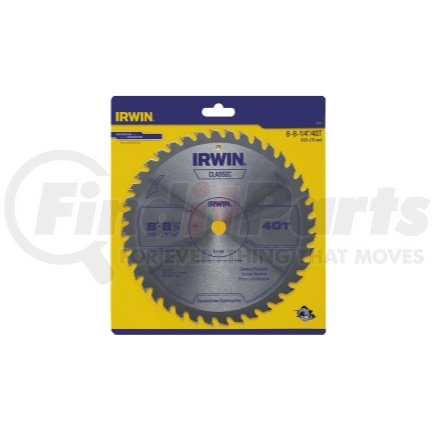 Hanson 15250 8 8-1/4" x 40T Circular Saw Blade