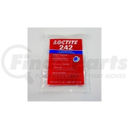 Loctite Corporation 24205 Threadlocker 242 Medium Strength Blue