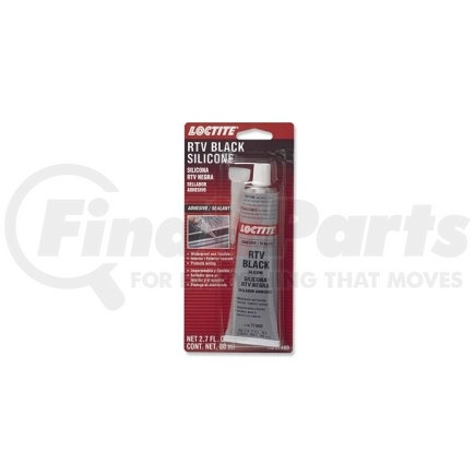 Loctite Corporation 37460 RTV Black Silicone Sealant 3-Pack