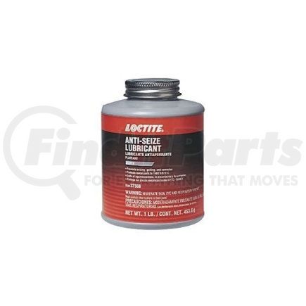 Loctite Corporation 37566 Silver Anti-Seize Lubricant 1lb Brushtop Can