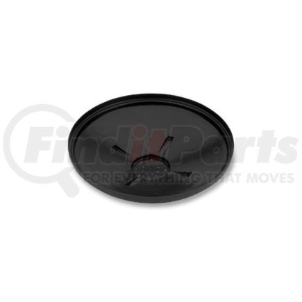 Airgas Safety LX-1638 Transmission Pan Adapter, Plastic, for Oil Lift Drains, 24" Diameter, with Small Drain Holes