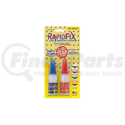 RapidFix 6121707 Adhesive System, Bonding, Dual, Hardware