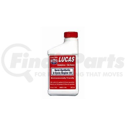 Lucas Oil 10059 Semi-Synthetic 2-Cycle Oil - 6.4 Ounce