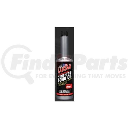 Lucas Oil 10772 Synthetic Fork Oil - 16 Ounce