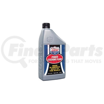 Lucas Oil 10824 Power Steering Fluid 32oz, 12p