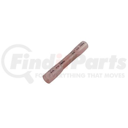 The Best Connection 2370C 22-18 Red CS Heat Shrink Butt Connector 100 Pcs