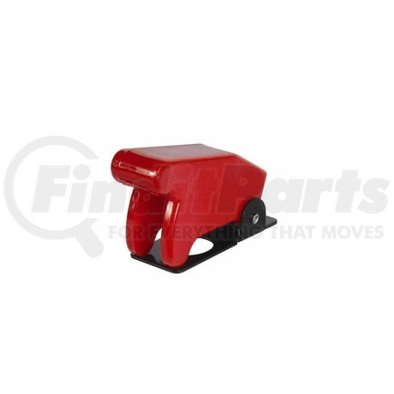 The Best Connection 2652F Toggle Switch Position Indication Cover, Red 1 Pc