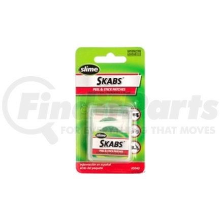 Slime Tire Sealer 20040 SKABS Pre-glued Patches