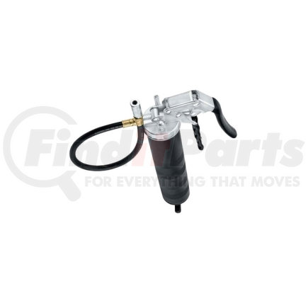 Airgas Safety LX-1152 Grease Gun, Heavy Duty, Pistol Grip, 3 Way Loading, 18" Flex Hose, 4 Jaw Coupler with Ball Check