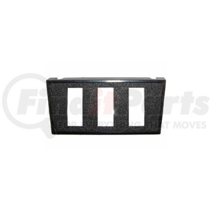 The Best Connection 2954F Switch Panel Mount 3 Slots 7/16" x 1 1/8" 1 Pc