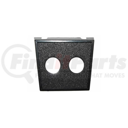 The Best Connection 2950F Switch Panel Mount (2) 1/2" Round Hole 1 Pc