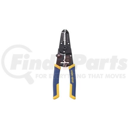 Vise Grip 2078317 Wire Stripper and Crimper, 7" Long