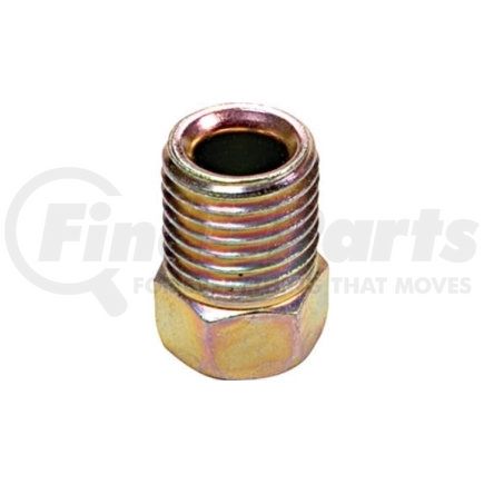 S.U.R. AND R AUTO PARTS BR105C 3/8"-24 Inverted Flare Nut, 100 pack