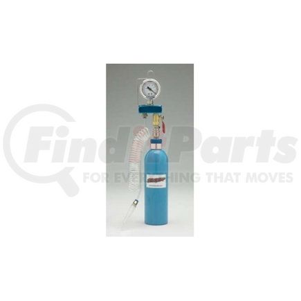 S.U.R. AND R AUTO PARTS FIC903 Intake System Cleaner Canister, with Liquid Filled Gauge, Add Solution and Connect to Vacuum Line