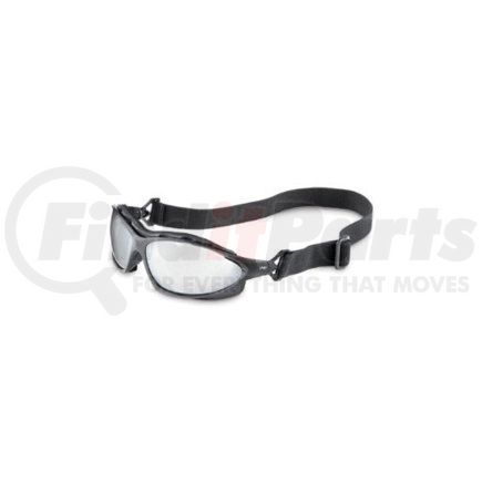 UVEX S0604X Eyewear, Safety Glasses, Black/Reflect, Seismic