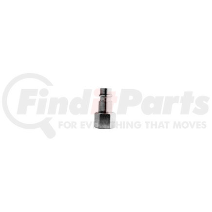 Milton Industries 763 Coupler Plug, 3/8" NPT Female Threads, V Style