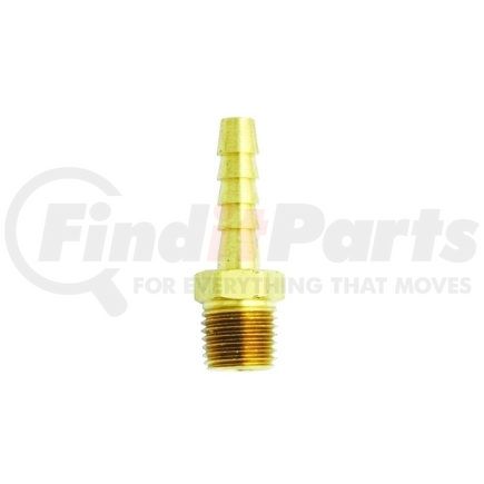 Milton Industries 600-3 1/8" M. End, 1/4" ID Hose