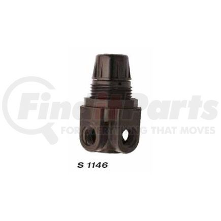 Milton Industries S1146 Glass Filled Nylon Low Press Mini Regulator