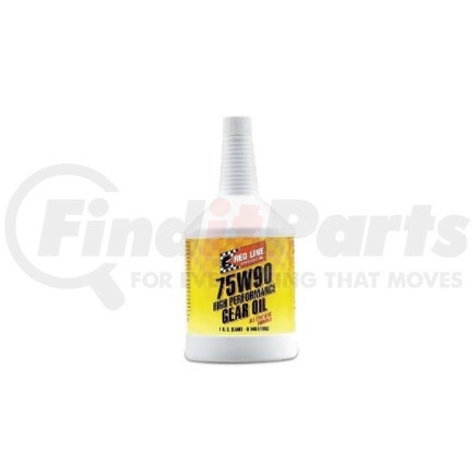 Red Line Synthetic Oil 57904 75W90 GL-5 Gear Oil, qt