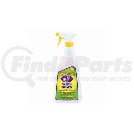 RJ Star 01220 Wipe Down Matte Paint Detailer, 22 oz Bottle, Removes Dust, Road Grime and Oily Residue