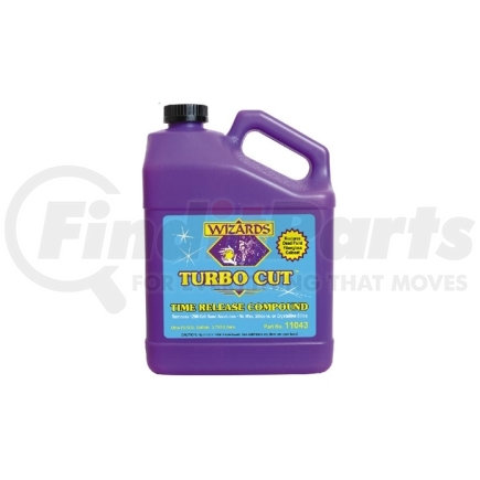 RJ Star 11043 Compound, Turbo Cut, Gallon