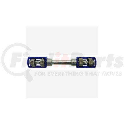 S.U.R. AND R AUTO PARTS AC370606 #6 Hose - #6 Hose In-Line Splicer