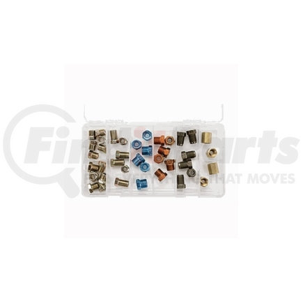 S.U.R. AND R AUTO PARTS BR14 1/4" Brake Line Fitting Assortment