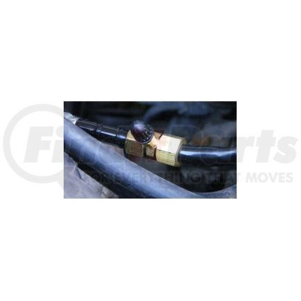 S.U.R. AND R AUTO PARTS SV516 Schrader Valve, In-Line, 5/16"