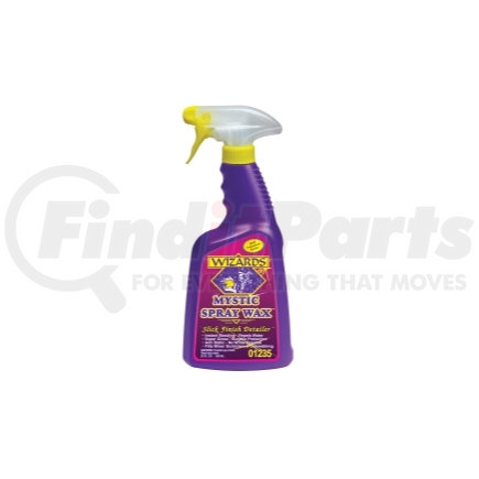 RJ Star 01235 Mystic Spray Wax Slick Finish Detailer - 22 oz Spray Bottle