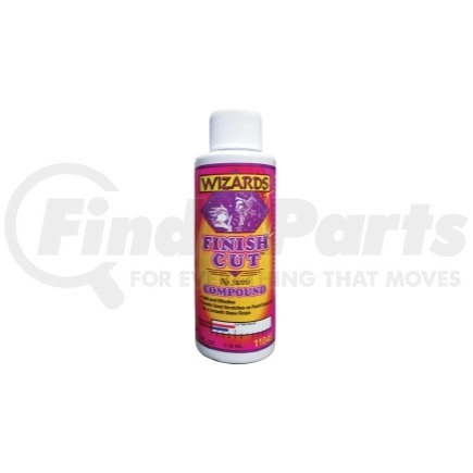 RJ Star 11046 Finish Cut Compound, 4oz Bottle