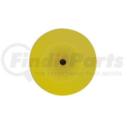 RJ Star 11204 Foam Cut Yellow Buffing Pad, 8" Diameter