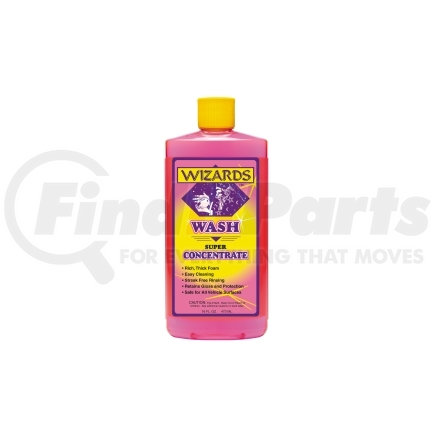 RJ Star 11077 Wizards® Wash Super Concentrated, 16 oz Bottle