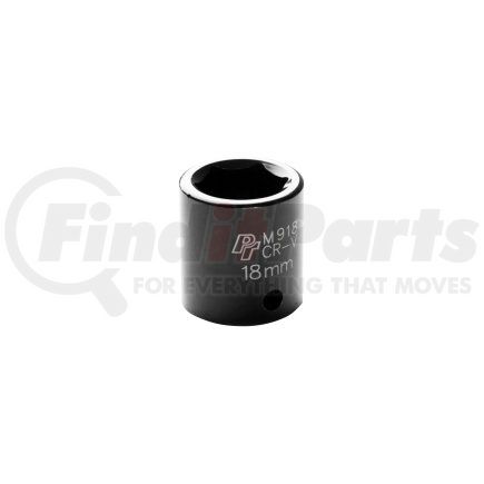 Wilmar M918 3/8" Drive 18mm 6-Point Impact Socket