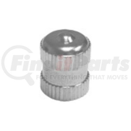 The Main Resource TI103-100 Long Metal Dome Tire Valve Cap With Seal (100 Per Box)