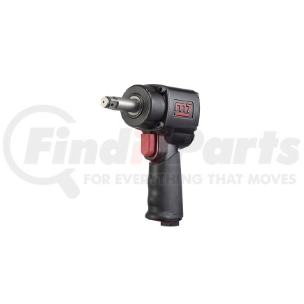 King Tony NC-4620HQ 1/2" Drive Quiet Mini Air Impact Wrench with 2" Extended Anvil