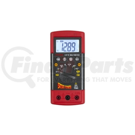 Power Probe PPDMM CAT-IV 600V Rugged Digital Multimeter