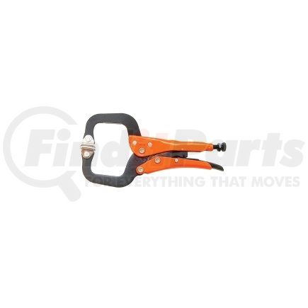 Anglo American Enterprises Corp. GR22406 Grip-On 6" Epoxy Coated C-Clamp With Swivel Tips