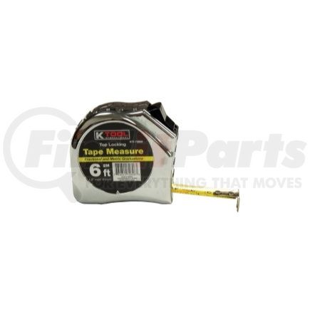 K-Tool International KTI72606 Tape Measure 1/2"x 6', 2M