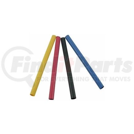 The Best Connection 4056H (10) 4" Piece 1/8" Heat Shrink Tubing Assortment