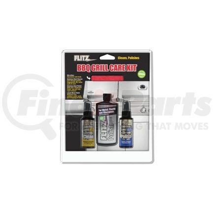 Flitz BBQ 41504 BBQ Grill Care Kit