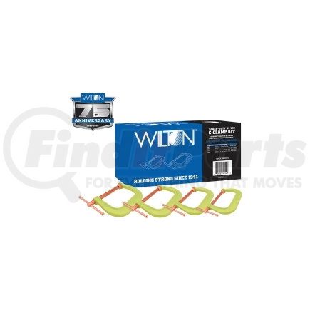 Wilton 11114 Spark-Duty 400CS Hi-Vis C-Clamp Kit