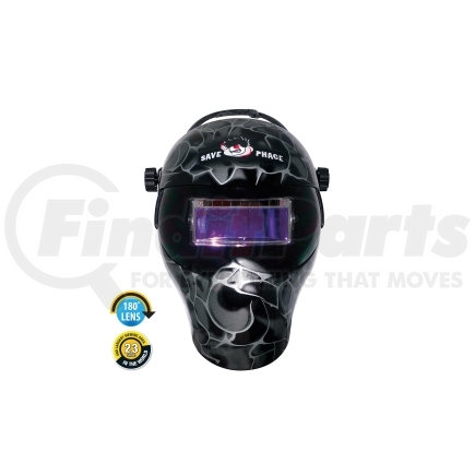 Save Phace 3010059 EFP Helmet Gen X Black Asp