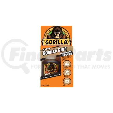 Gorilla Glue 50002 2OZ GORILLA GLUE 16PC COUNTER/SHELF DISPLAY