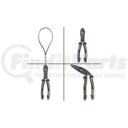 Vise Grip 1922892 4 pc. Vise-Grip Cutting Pliers Merchandiser