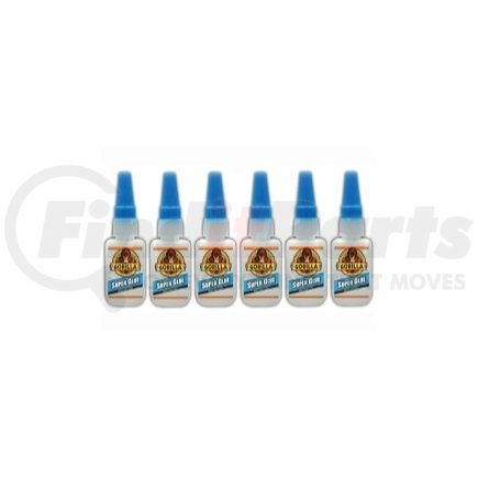 Gorilla Glue 7805001 SUPER GLUE 15G BOTTLE 6PC BULK CASE