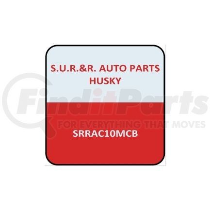 S.U.R. AND R AUTO PARTS AC10MCB 10MM A/C COMPRESSION BLOCK OFF (1)