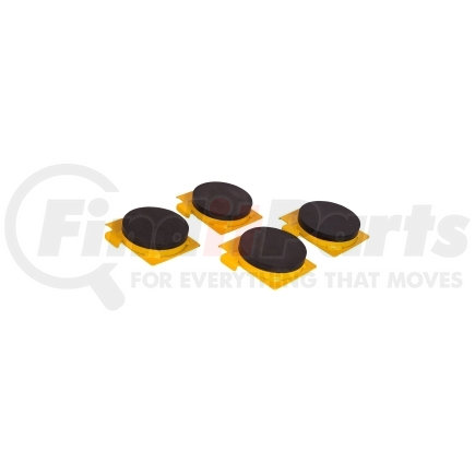 Rotary Lift FJ6190YL Set of Four Round Polymer Adapters