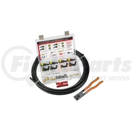 S.U.R. AND R AUTO PARTS KP1212 1/2" & 12mm Fuel Line Replacement Kit