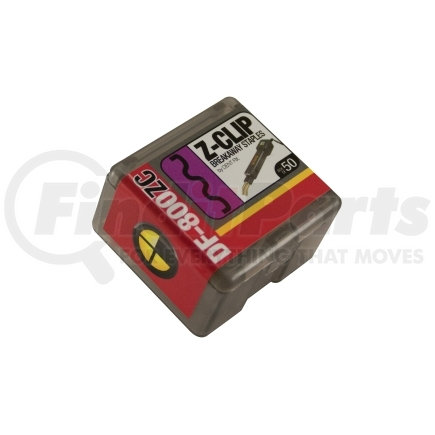 Dent Fix Equipment DF-800ZC/250 Z-CLIP STAPLES (250)