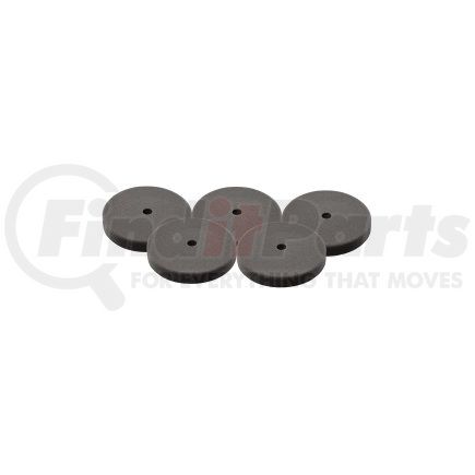 Milwaukee 49-36-5783 5 Piece 7" Black Foam Finishing Pad